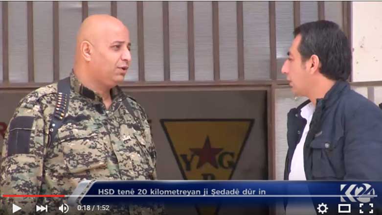 HSD tenê 20 kîlometreyan ji Şedadê dûr e